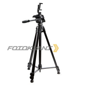 QZSD Q1730+SM-CL15 KIT штатив 172 см с держателем для смартфона