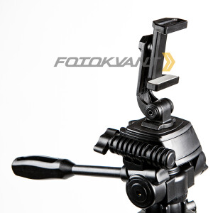 QZSD Q1730+SM-CL15 KIT штатив 172 см с держателем для смартфона