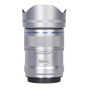 Sirui Sniper 23AS12E-S 23mm F1.2 AF APS-C E-Mount объектив серебро