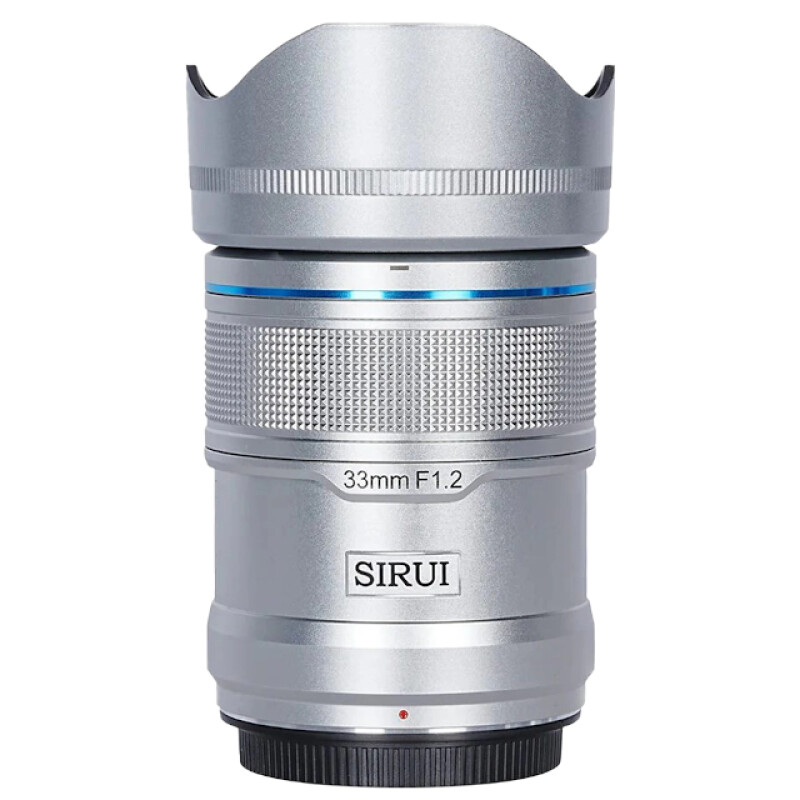 Sirui Sniper 33AS12E-S 33mm F1.2 AF APS-C E-Mount объектив серебро
