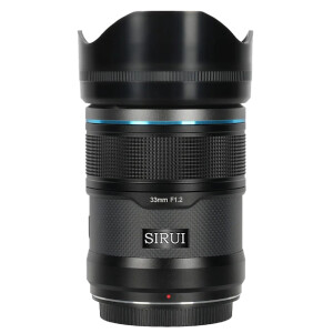 Sirui Sniper 33AS12X-B 33mm F1.2 AF APS-C X-Mount объектив чёрный