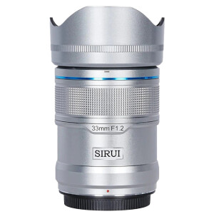 Sirui Sniper 33AS12X-S 33mm F1.2 AF APS-C X-Mount объектив серебро