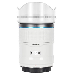 Sirui Sniper 33AS12X-W 33mm F1.2 AF APS-C X-Mount объектив белый