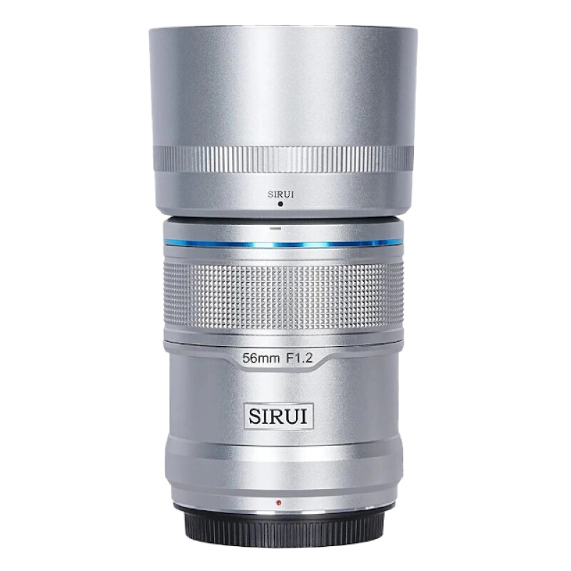 Sirui Sniper 56AS12Z-S 56mm F1.2 AF APS-C Z-Mount объектив серебро