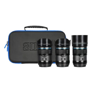 Sirui Sniper AS-3S-EB 23/33/56mm F1.2 E-Mount комплект объективов чёрный