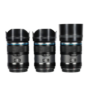 Sirui Sniper AS-3S-XB 23/33/56mm F1.2 X-Mount комплект объективов чёрный