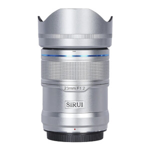 Sirui Sniper AS-3S-XS 23/33/56mm F1.2 X-Mount комплект объективов серебро