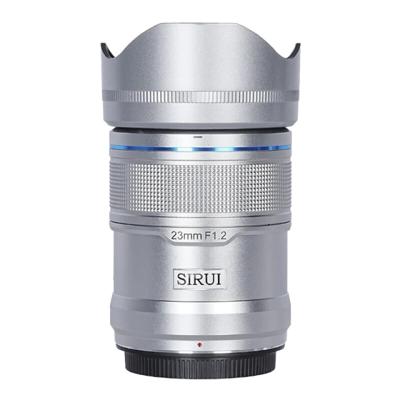 Sirui Sniper AS-3S-XS 23/33/56mm F1.2 X-Mount комплект объективов серебро