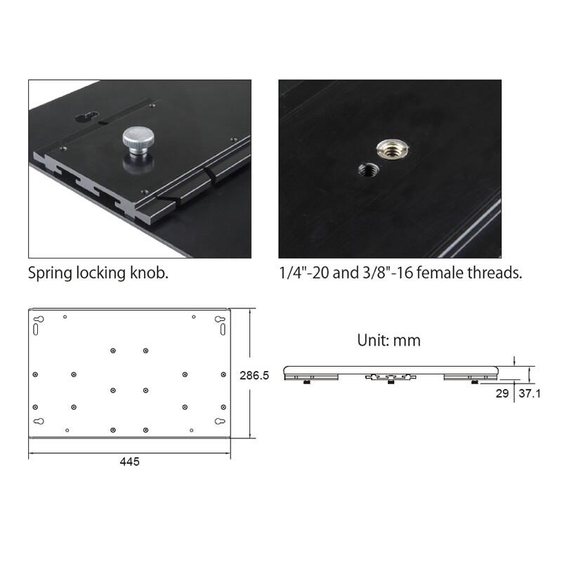 Kupo KS-312B Tethermate for Macbook 15" подставка под ноутбук