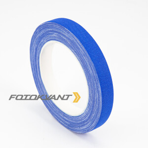 Fotokvant GP-1525 Blue gaffer tape тейп УФ голубой 15 мм х 25 м