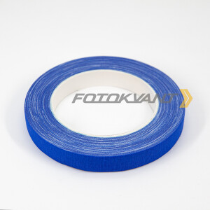 Fotokvant GP-1525 Blue gaffer tape тейп УФ голубой 15 мм х 25 м