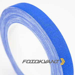 Fotokvant GP-1525 Blue gaffer tape тейп УФ голубой 15 мм х 25 м
