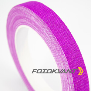 Fotokvant GP-1525 Violet gaffer tape тейп УФ ярко-фиолетовый 15 мм х 25 м