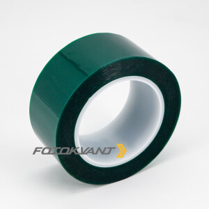 Fotokvant GP-5066 Green Polyester Masking tape тейп 50 мм х 66 м толщиной 0,08 мм