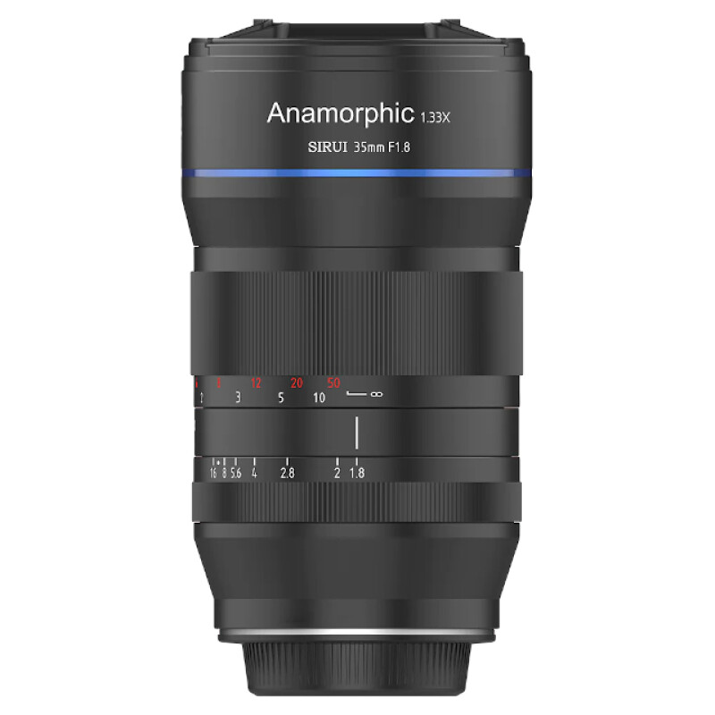 Sirui 35mm F/1.8 Anamorphic Micro 4/3 объектив