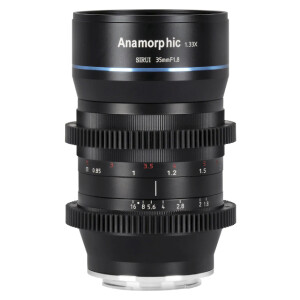 Sirui 35mm F/1.8 Anamorphic Micro 4/3 объектив