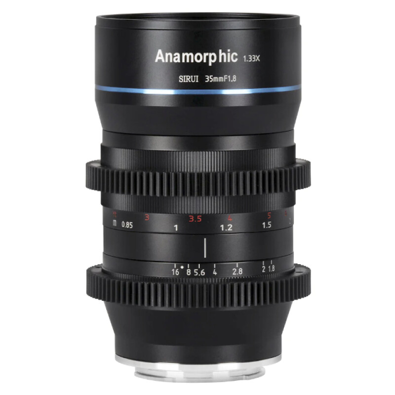 Sirui 35mm F/1.8 Anamorphic Micro 4/3 объектив