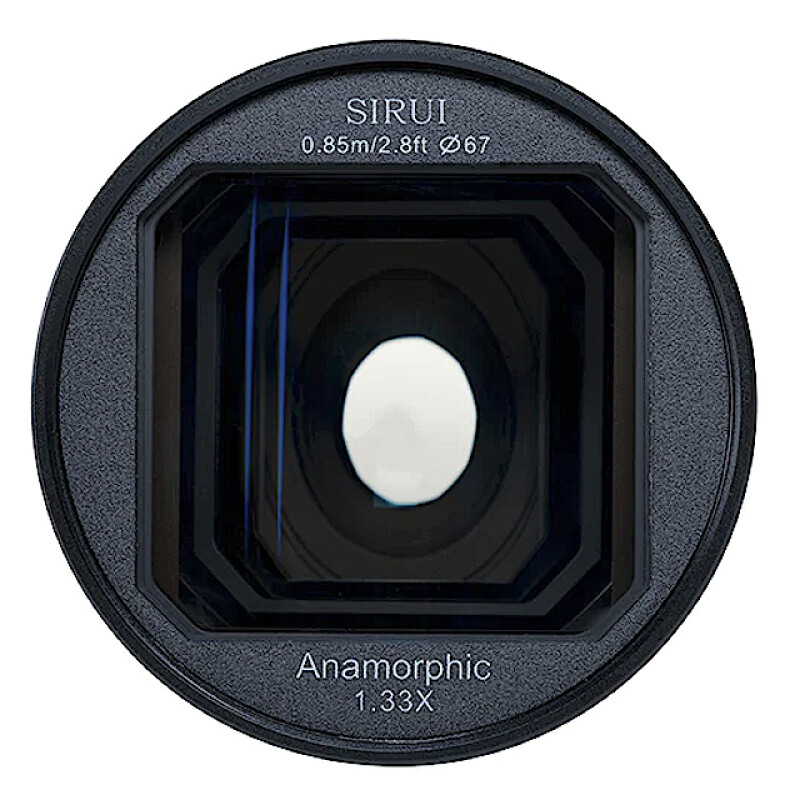Sirui 35mm F/1.8 Anamorphic Micro 4/3 объектив