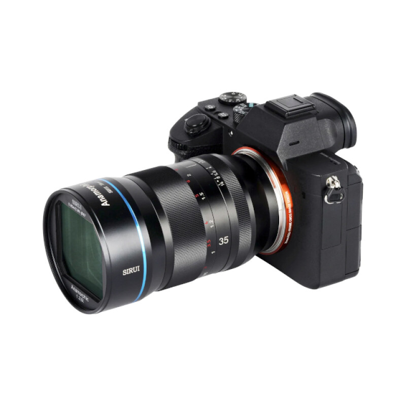 Sirui 35mm F/1.8 Anamorphic Micro 4/3 объектив