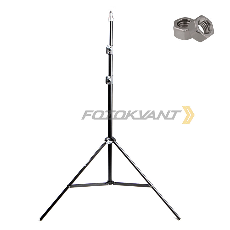 Fotokvant LS-2102 KIT стойка 210 см с гайкой 1/4 дюйма