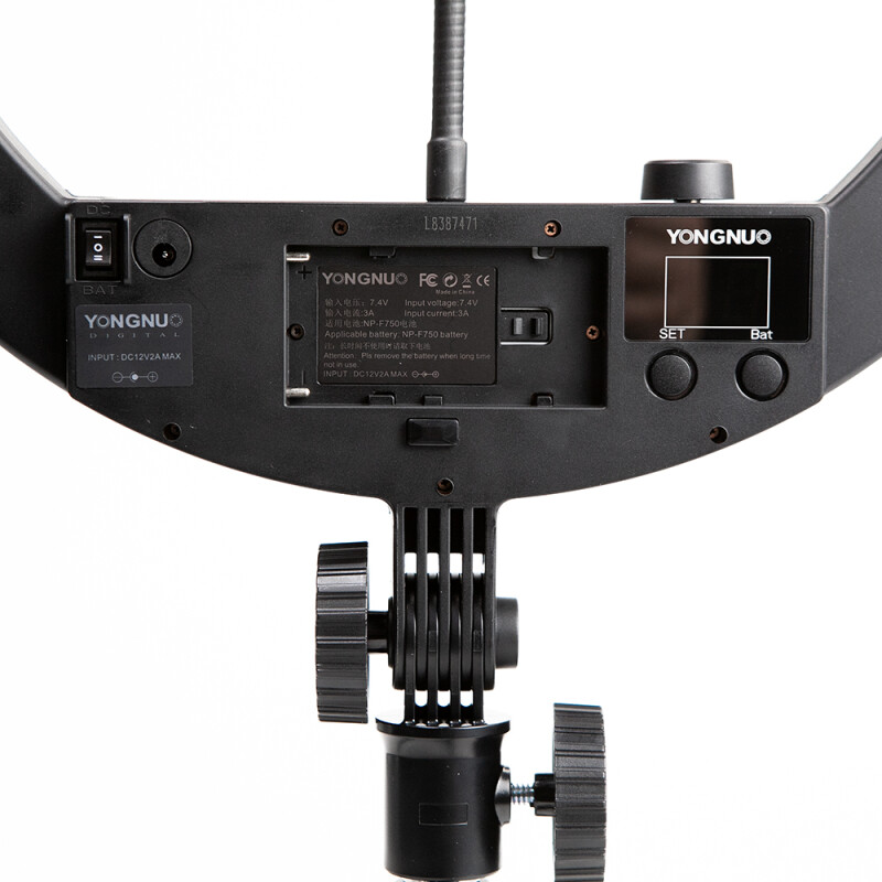 Yongnuo YN408 осветитель кольцевой светодиодный