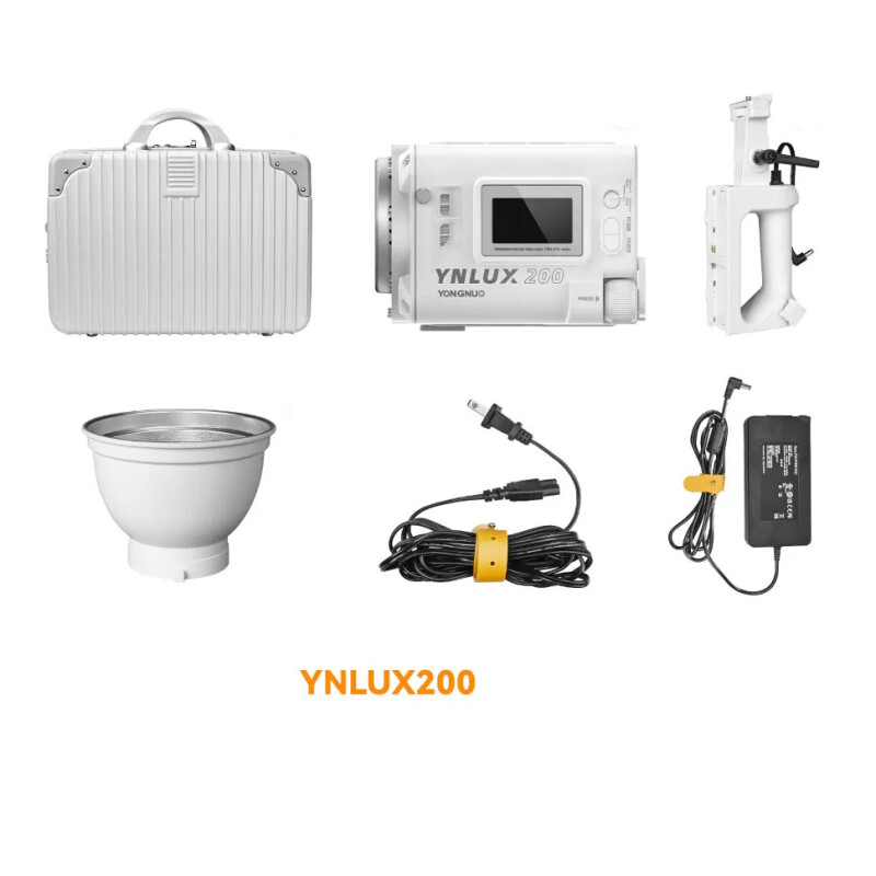 Yongnuo YNLUX200 KIT 2700-6500К осветитель 200 Вт светодиодный COB