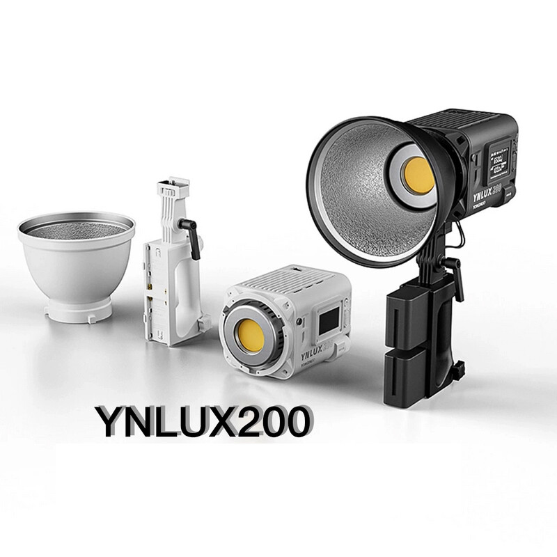 Yongnuo YNLUX200 KIT 2700-6500К осветитель 200 Вт светодиодный COB