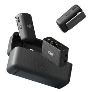 DJI Mic (2 TX + 1 RX + Charging Case) радиосистема