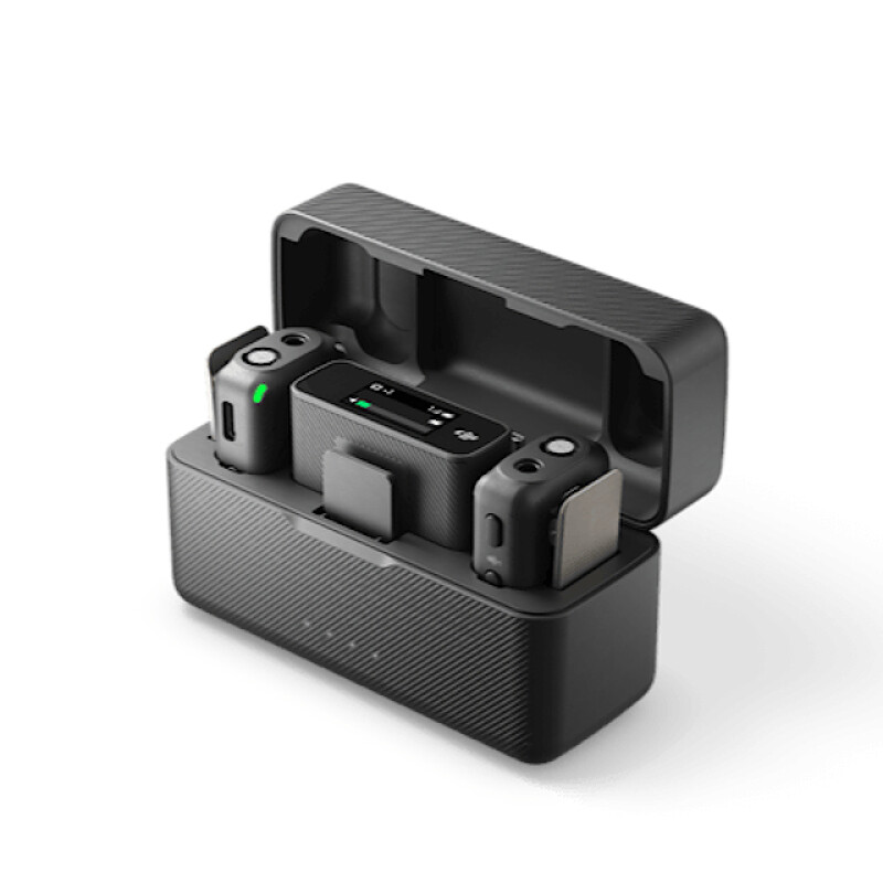 DJI Mic (2 TX + 1 RX + Charging Case) радиосистема