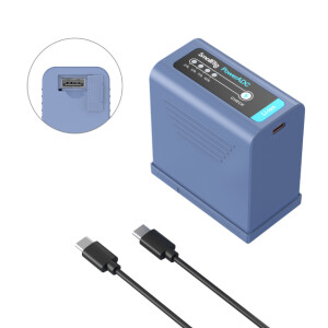 SmallRig 4267 NP-F970 Type-C PD аккумулятор