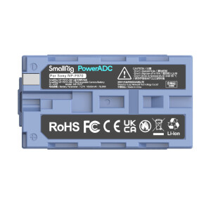 SmallRig 4267 NP-F970 Type-C PD аккумулятор