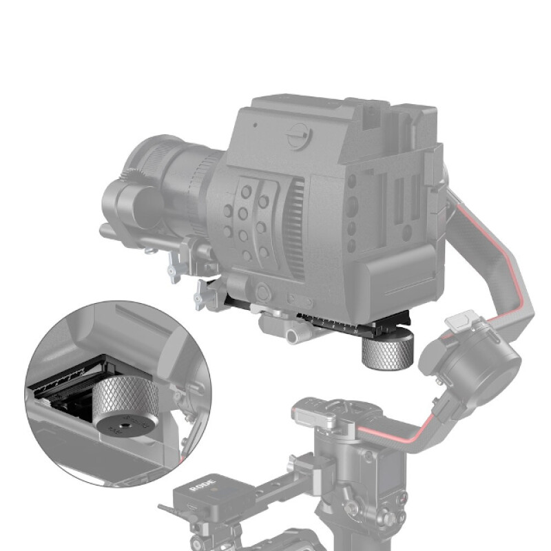 SmallRig 3031 для DJI Ronin-S/RS 2/RS 3/RS 3 Pro быстросъёмная площадка