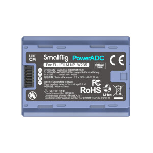 SmallRig 4266 NP-W235 Type-C аккумулятор