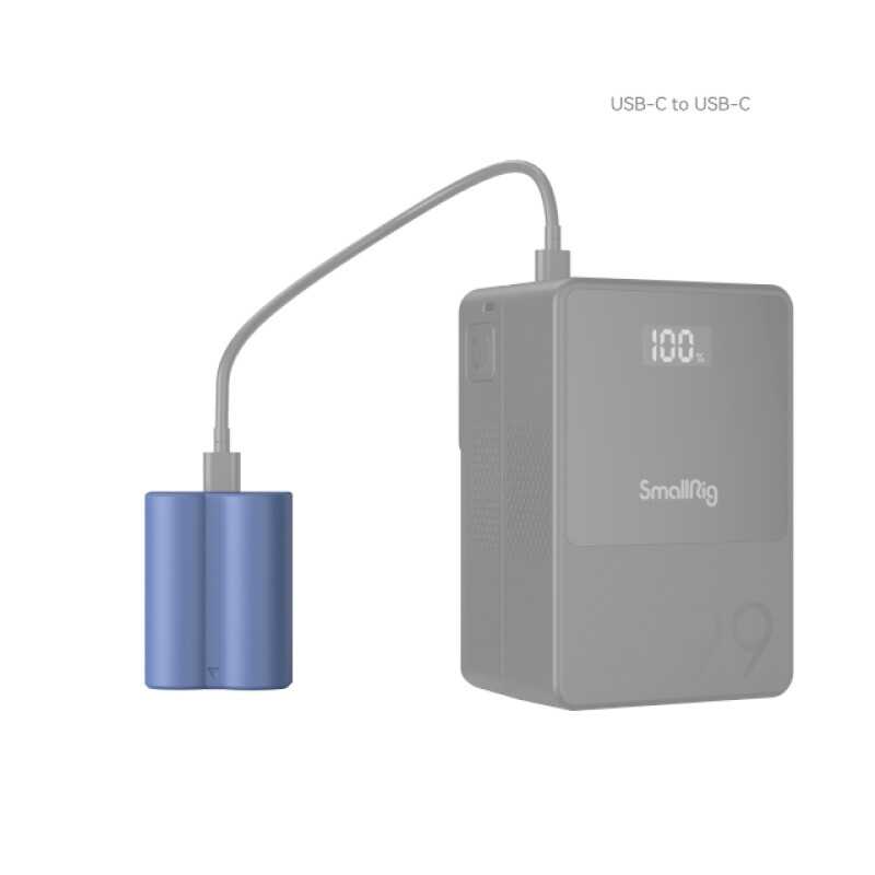 SmallRig 4266 NP-W235 Type-C аккумулятор
