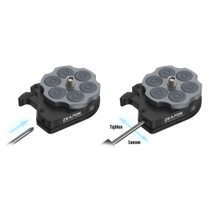 Zeapon Revolver быстросъёмное крепление