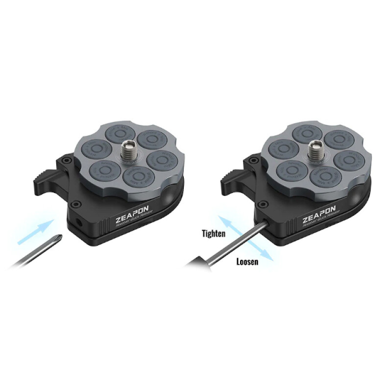 Zeapon Revolver быстросъёмное крепление