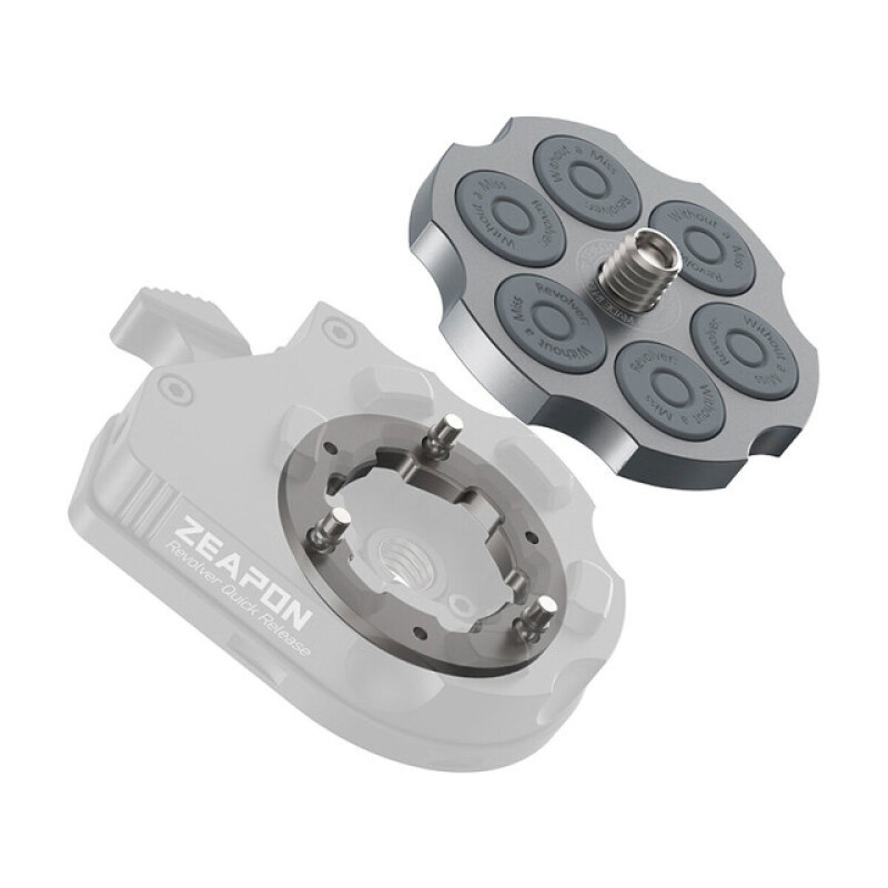 Zeapon Revolver быстросъёмное крепление