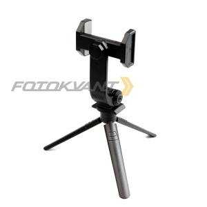 Fotokvant TM-14+SM-CL15 мини-штатив с креплением для телефона