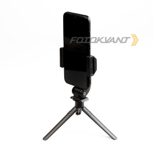 Fotokvant TM-14+SM-CL15 мини-штатив с креплением для телефона