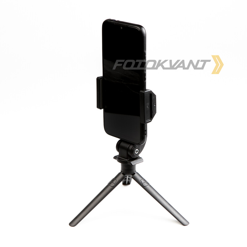Fotokvant TM-14+SM-CL15 мини-штатив с креплением для телефона