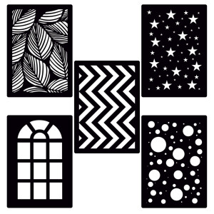 VaKo комплект масок гобо №6