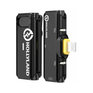 Hollyland Lark C1 Duo Lightnig радиосистема черная