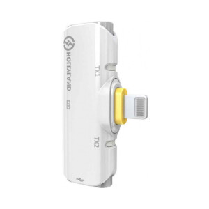 Hollyland Lark C1 Duo Lightning радиосистема белая