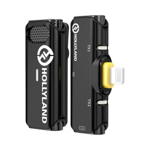 Hollyland Lark C1 Solo Lightning радиосистема черная