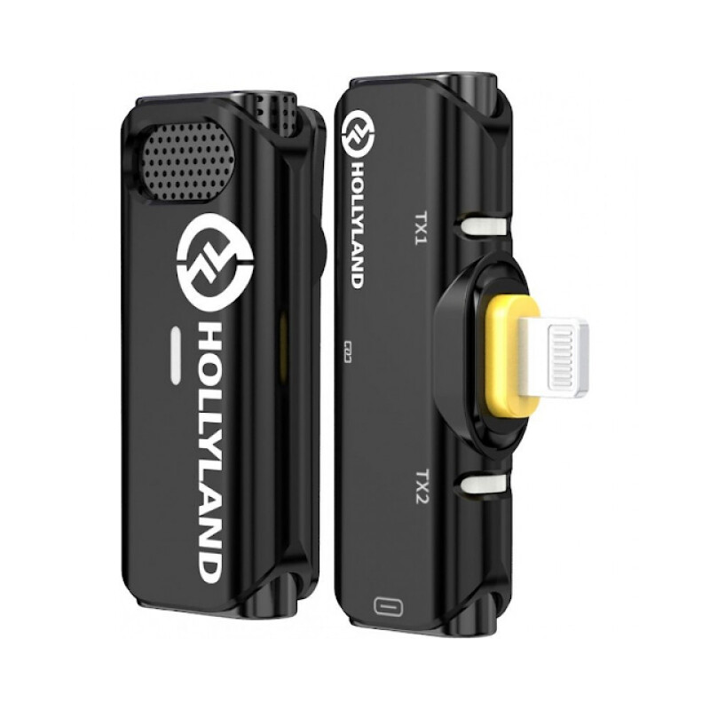 Hollyland Lark C1 Solo Lightning радиосистема черная