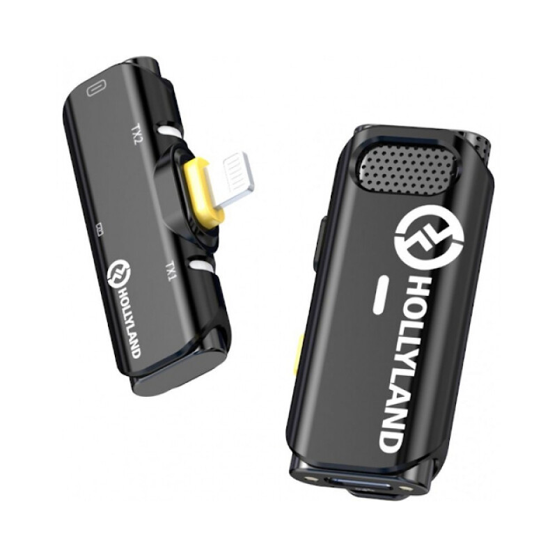 Hollyland Lark C1 Solo Lightning радиосистема черная