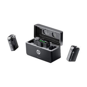 Hollyland LARK MAX Duo радиосистема черная