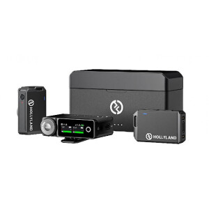 Hollyland LARK MAX Duo радиосистема черная