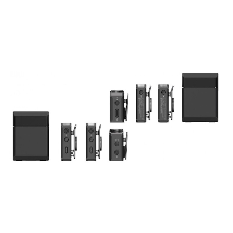 Hollyland LARK MAX Duo радиосистема черная