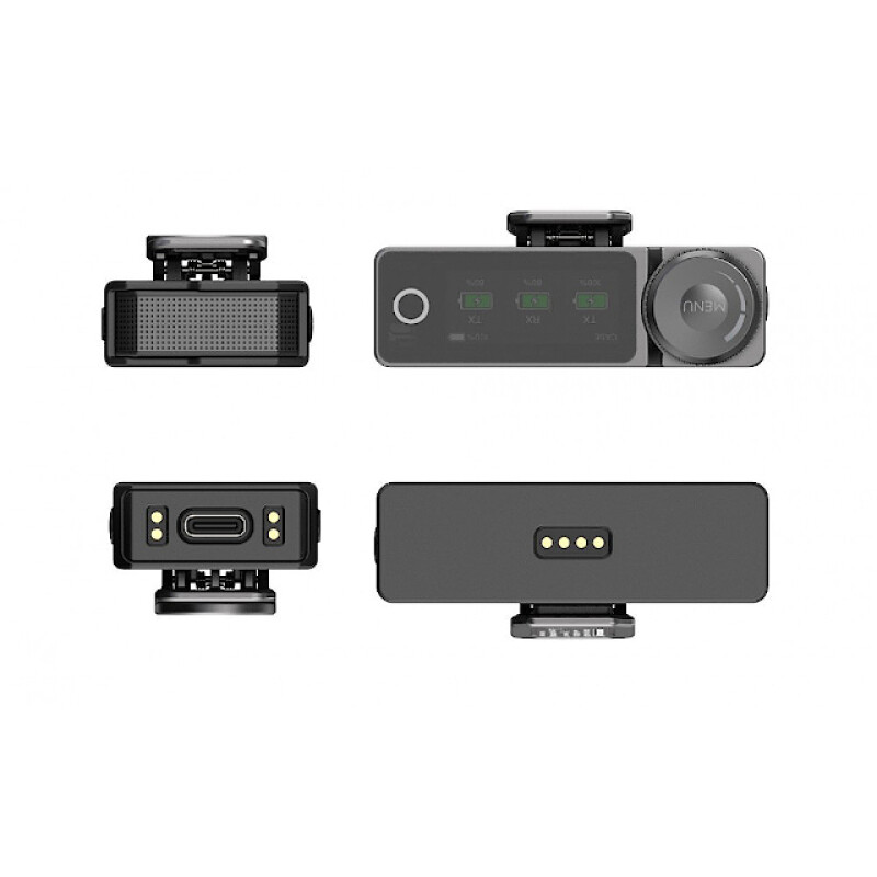 Hollyland LARK MAX Solo радиосистема черная